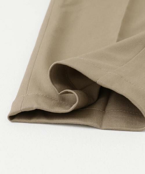 URBAN RESEARCH DOORS / アーバンリサーチ ドアーズ その他パンツ | 裏起毛ストレッチテーパードトラウザー | 詳細24