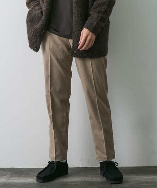 URBAN RESEARCH DOORS / アーバンリサーチ ドアーズ その他パンツ | 裏起毛ストレッチテーパードトラウザー | 詳細16