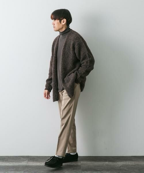 URBAN RESEARCH DOORS / アーバンリサーチ ドアーズ その他パンツ | 裏起毛ストレッチテーパードトラウザー | 詳細20