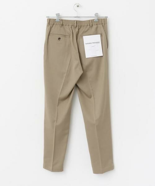 URBAN RESEARCH DOORS / アーバンリサーチ ドアーズ その他パンツ | 裏起毛ストレッチテーパードトラウザー | 詳細23