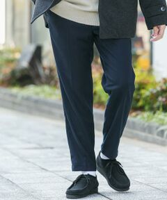 URBAN RESEARCH DOORS / アーバンリサーチ ドアーズ その他パンツ | ウールライクテーパードトラウザー