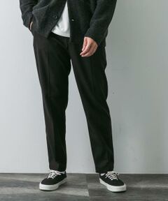 URBAN RESEARCH DOORS / アーバンリサーチ ドアーズ その他パンツ | ウールライクテーパードトラウザー