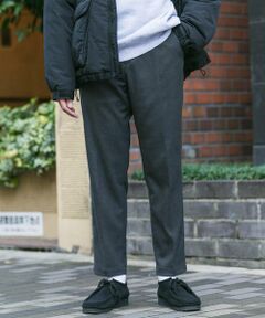 URBAN RESEARCH DOORS / アーバンリサーチ ドアーズ その他パンツ | ウールライクテーパードトラウザー