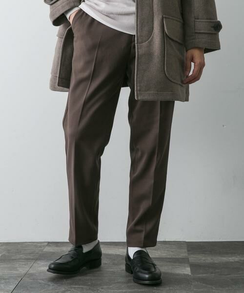 URBAN RESEARCH DOORS / アーバンリサーチ ドアーズ その他パンツ | ウールライクテーパードトラウザー | 詳細14
