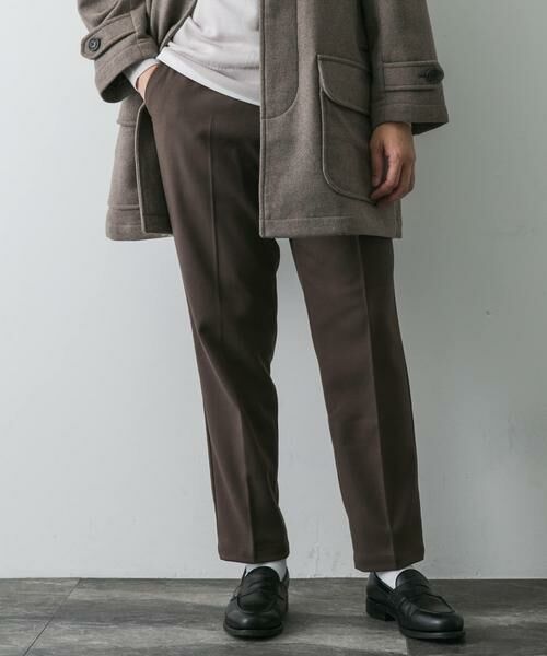 URBAN RESEARCH DOORS / アーバンリサーチ ドアーズ その他パンツ | ウールライクテーパードトラウザー | 詳細16