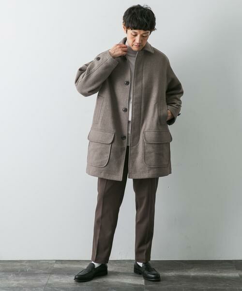 URBAN RESEARCH DOORS / アーバンリサーチ ドアーズ その他パンツ | ウールライクテーパードトラウザー | 詳細19