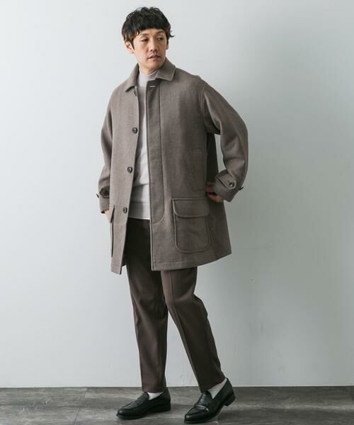 URBAN RESEARCH DOORS / アーバンリサーチ ドアーズ その他パンツ | ウールライクテーパードトラウザー | 詳細21