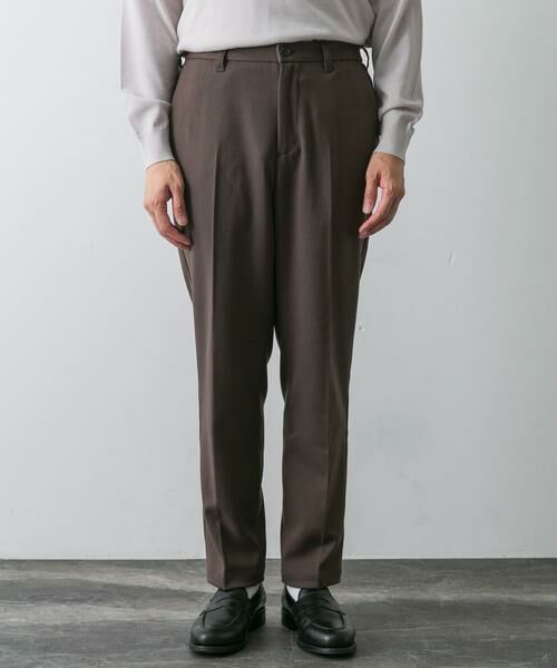 URBAN RESEARCH DOORS / アーバンリサーチ ドアーズ その他パンツ | ウールライクテーパードトラウザー | 詳細22