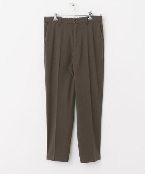 URBAN RESEARCH DOORS / アーバンリサーチ ドアーズ その他パンツ | ウールライクテーパードトラウザー | 詳細28