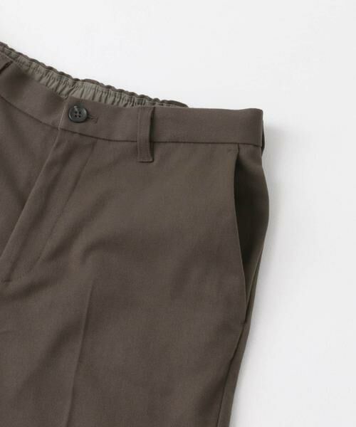 URBAN RESEARCH DOORS / アーバンリサーチ ドアーズ その他パンツ | ウールライクテーパードトラウザー | 詳細29