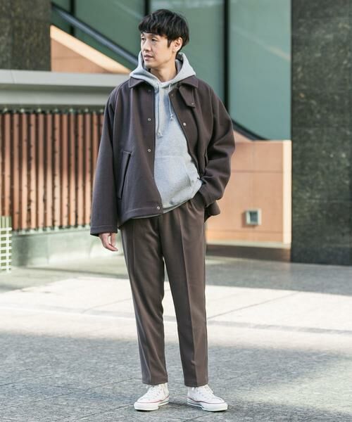 URBAN RESEARCH DOORS / アーバンリサーチ ドアーズ その他パンツ | ウールライクテーパードトラウザー | 詳細5