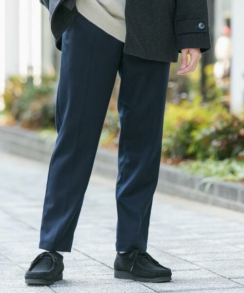 URBAN RESEARCH DOORS / アーバンリサーチ ドアーズ その他パンツ | ウールライクテーパードトラウザー | 詳細30