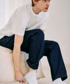 URBAN RESEARCH DOORS / アーバンリサーチ ドアーズ デニムパンツ | ワンタックデニムトラウザー