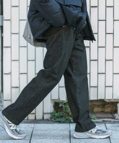 URBAN RESEARCH DOORS / アーバンリサーチ ドアーズ デニムパンツ | ワンタックデニムトラウザー