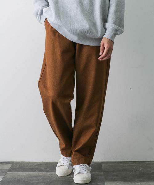 URBAN RESEARCH DOORS / アーバンリサーチ ドアーズ デニムパンツ | ワンタックデニムトラウザー | 詳細1