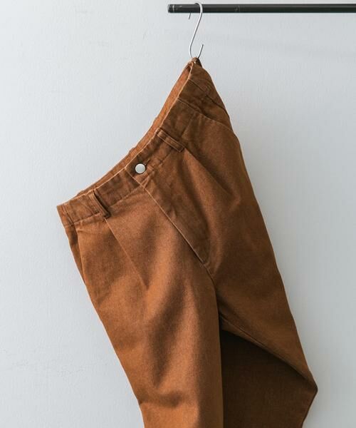 URBAN RESEARCH DOORS / アーバンリサーチ ドアーズ デニムパンツ | ワンタックデニムトラウザー | 詳細10