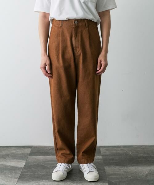 URBAN RESEARCH DOORS / アーバンリサーチ ドアーズ デニムパンツ | ワンタックデニムトラウザー | 詳細12