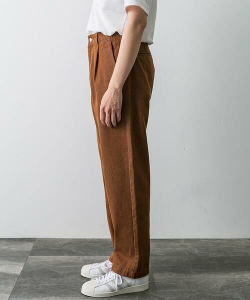 URBAN RESEARCH DOORS / アーバンリサーチ ドアーズ デニムパンツ | ワンタックデニムトラウザー | 詳細13