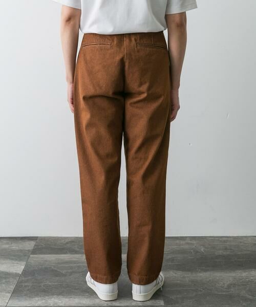 URBAN RESEARCH DOORS / アーバンリサーチ ドアーズ デニムパンツ | ワンタックデニムトラウザー | 詳細14