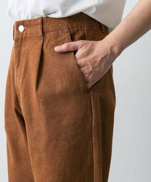 URBAN RESEARCH DOORS / アーバンリサーチ ドアーズ デニムパンツ | ワンタックデニムトラウザー | 詳細16