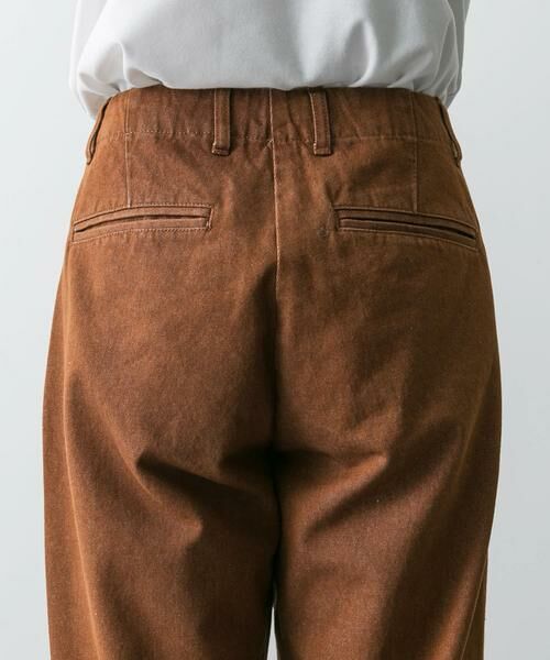 URBAN RESEARCH DOORS / アーバンリサーチ ドアーズ デニムパンツ | ワンタックデニムトラウザー | 詳細17