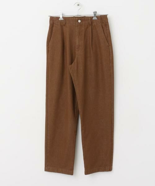 URBAN RESEARCH DOORS / アーバンリサーチ ドアーズ デニムパンツ | ワンタックデニムトラウザー | 詳細18