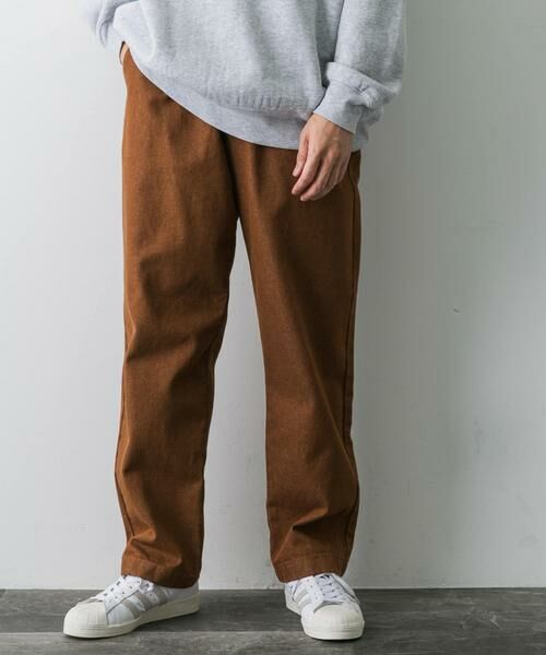 URBAN RESEARCH DOORS / アーバンリサーチ ドアーズ デニムパンツ | ワンタックデニムトラウザー | 詳細2