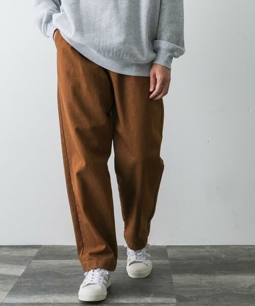 URBAN RESEARCH DOORS / アーバンリサーチ ドアーズ デニムパンツ | ワンタックデニムトラウザー | 詳細3