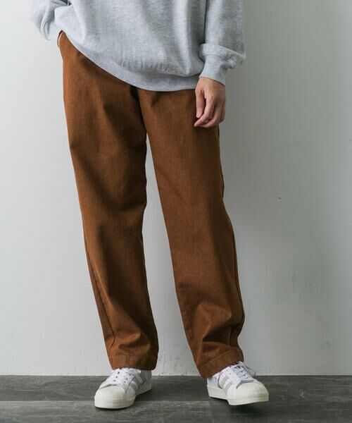 URBAN RESEARCH DOORS / アーバンリサーチ ドアーズ デニムパンツ | ワンタックデニムトラウザー | 詳細4