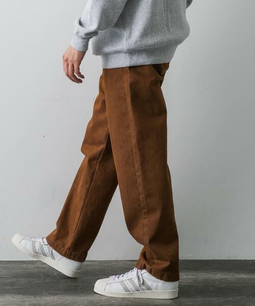 URBAN RESEARCH DOORS / アーバンリサーチ ドアーズ デニムパンツ | ワンタックデニムトラウザー | 詳細5