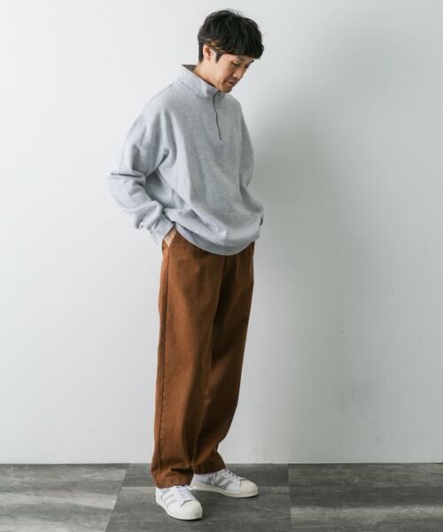 URBAN RESEARCH DOORS / アーバンリサーチ ドアーズ デニムパンツ | ワンタックデニムトラウザー | 詳細9