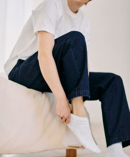 URBAN RESEARCH DOORS / アーバンリサーチ ドアーズ デニムパンツ | ワンタックデニムトラウザー | 詳細20