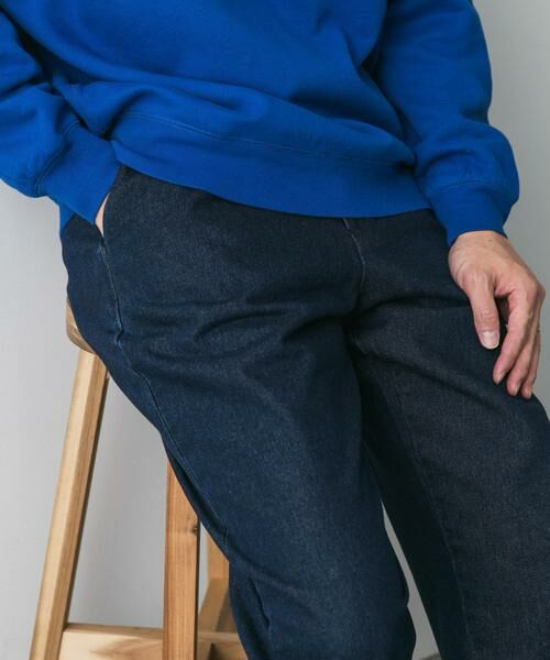 URBAN RESEARCH DOORS / アーバンリサーチ ドアーズ デニムパンツ | ワンタックデニムトラウザー | 詳細29