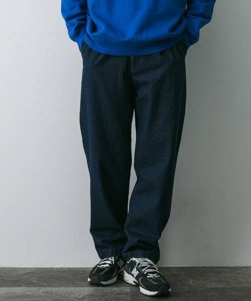 URBAN RESEARCH DOORS / アーバンリサーチ ドアーズ デニムパンツ | ワンタックデニムトラウザー | 詳細30