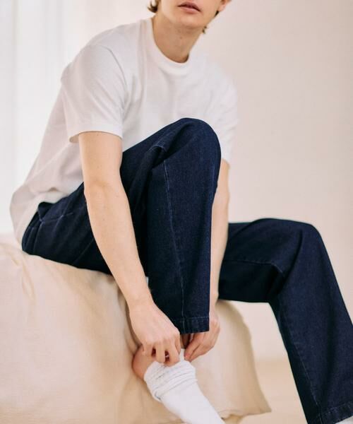URBAN RESEARCH DOORS / アーバンリサーチ ドアーズ デニムパンツ | ワンタックデニムトラウザー | 詳細21