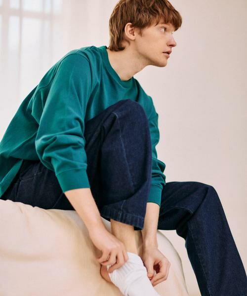 URBAN RESEARCH DOORS / アーバンリサーチ ドアーズ デニムパンツ | ワンタックデニムトラウザー | 詳細23