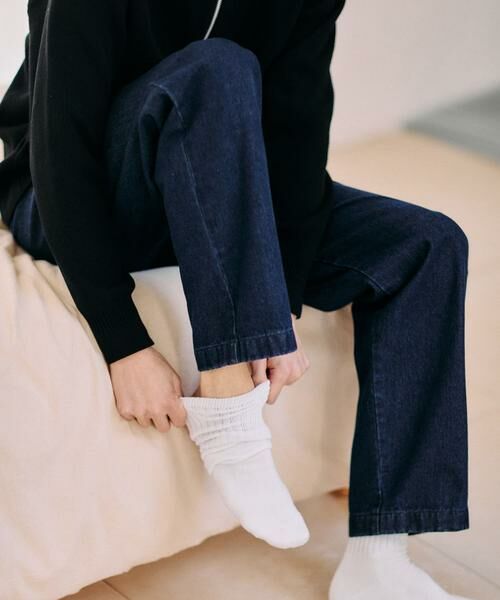URBAN RESEARCH DOORS / アーバンリサーチ ドアーズ デニムパンツ | ワンタックデニムトラウザー | 詳細24