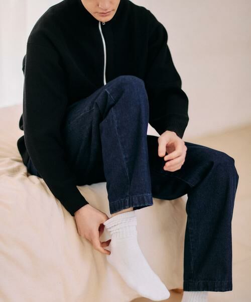 URBAN RESEARCH DOORS / アーバンリサーチ ドアーズ デニムパンツ | ワンタックデニムトラウザー | 詳細25