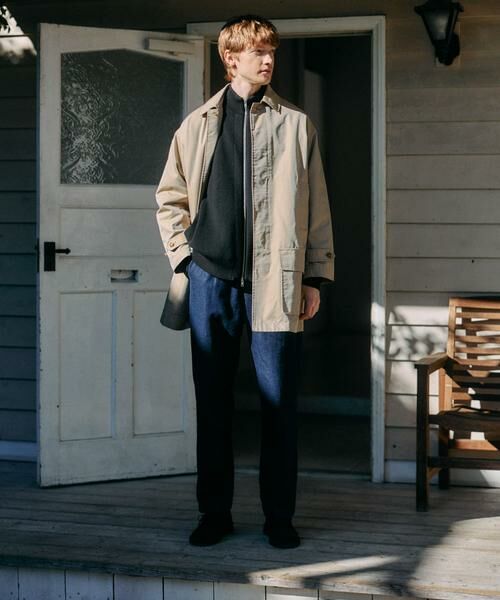 URBAN RESEARCH DOORS / アーバンリサーチ ドアーズ デニムパンツ | ワンタックデニムトラウザー | 詳細26