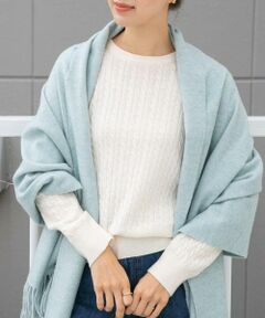 URBAN RESEARCH DOORS / アーバンリサーチ ドアーズ ニット・セーター | ウール混ケーブルコンパクトニット