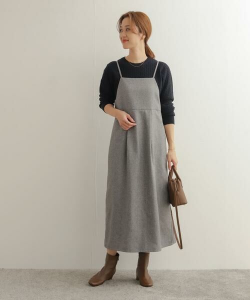 URBAN RESEARCH DOORS / アーバンリサーチ ドアーズ ニット・セーター | ウール混ケーブルコンパクトニット | 詳細5