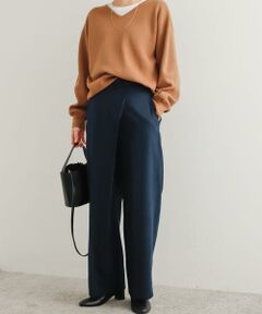 URBAN RESEARCH DOORS / アーバンリサーチ ドアーズ その他パンツ | ラップワイドパンツ