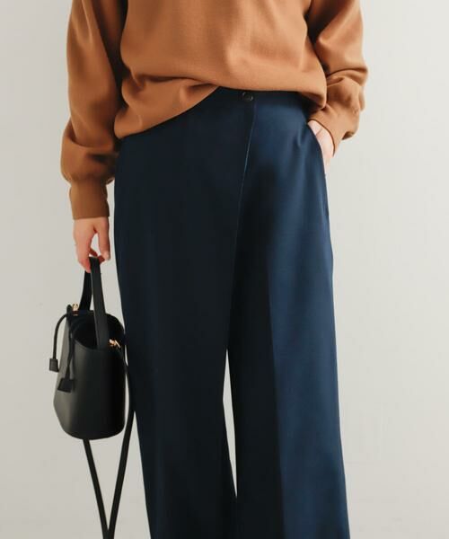 URBAN RESEARCH DOORS / アーバンリサーチ ドアーズ その他パンツ | ラップワイドパンツ | 詳細10