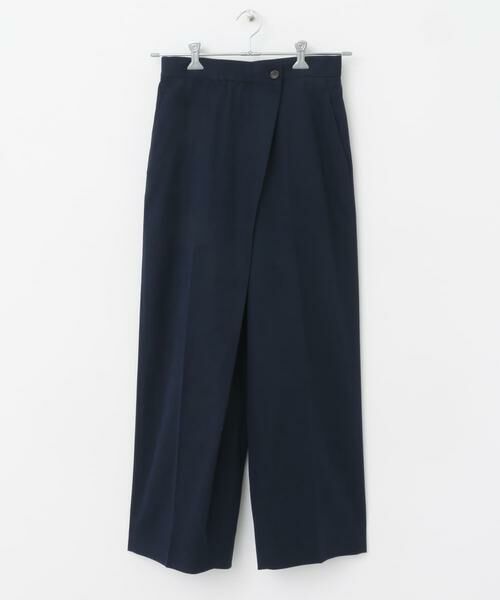 URBAN RESEARCH DOORS / アーバンリサーチ ドアーズ その他パンツ | ラップワイドパンツ | 詳細17