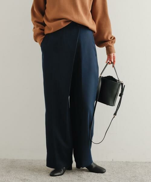 URBAN RESEARCH DOORS / アーバンリサーチ ドアーズ その他パンツ | ラップワイドパンツ | 詳細3