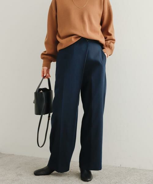 URBAN RESEARCH DOORS / アーバンリサーチ ドアーズ その他パンツ | ラップワイドパンツ | 詳細4