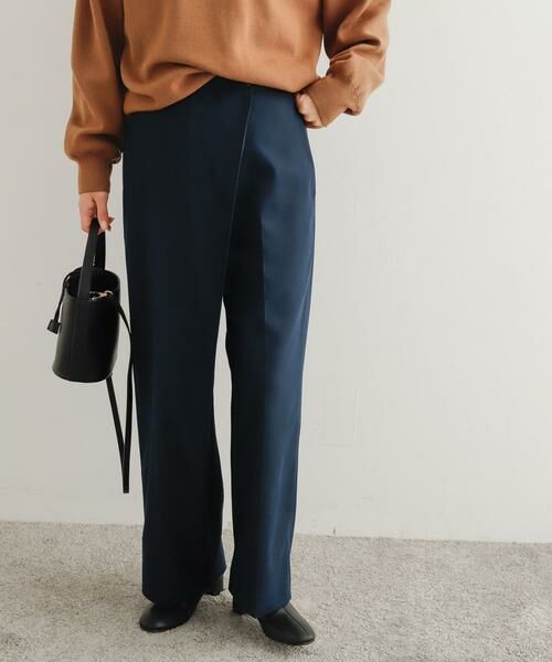 URBAN RESEARCH DOORS / アーバンリサーチ ドアーズ その他パンツ | ラップワイドパンツ | 詳細5