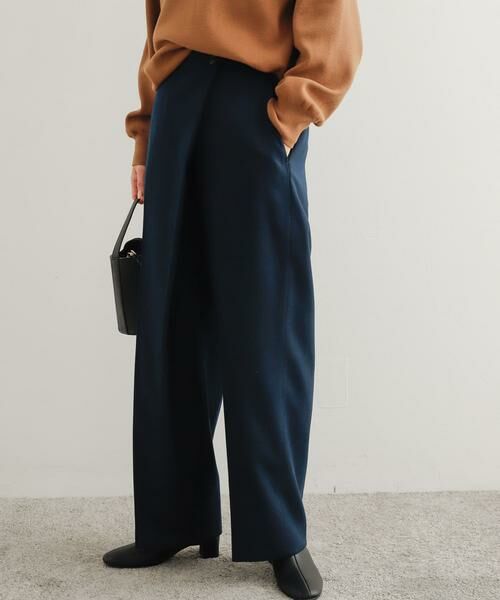 URBAN RESEARCH DOORS / アーバンリサーチ ドアーズ その他パンツ | ラップワイドパンツ | 詳細6