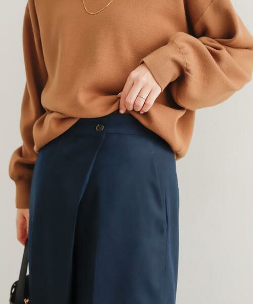URBAN RESEARCH DOORS / アーバンリサーチ ドアーズ その他パンツ | ラップワイドパンツ | 詳細9