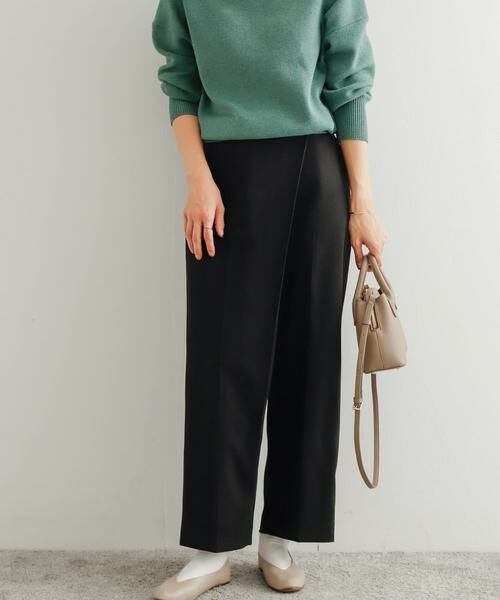 URBAN RESEARCH DOORS / アーバンリサーチ ドアーズ その他パンツ | ラップワイドパンツ | 詳細23